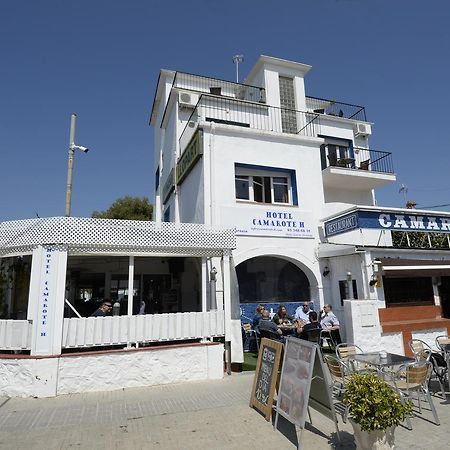 Hotel Beach Playa Castelldefels Exterior photo